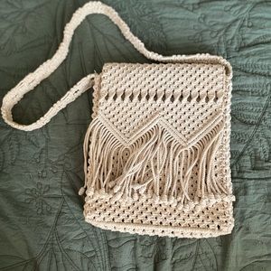 Crochet Shoulder Bag